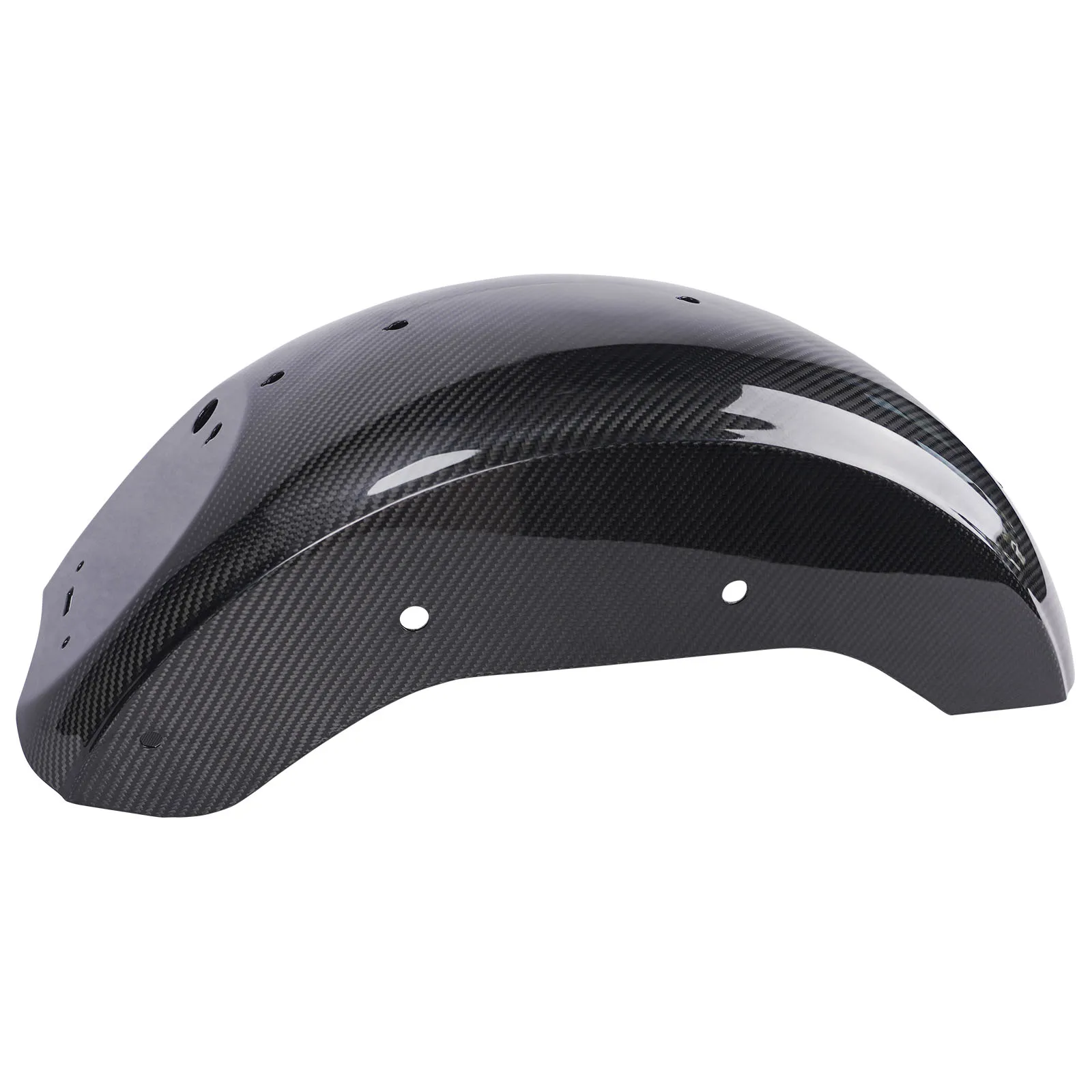 

Глянцевый карбоновый задний брызговик для мотоциклов Low Rider, Low RiderS, Low RiderST 18-25 с кубическим двигателем, диагональный брызговик