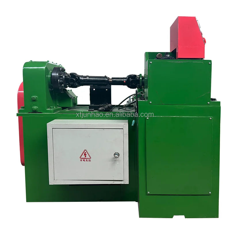 Z28-80 High-efficiency Rod bar Thread Rolling Machine No Limited Length Thread Rolling Machine on Sale