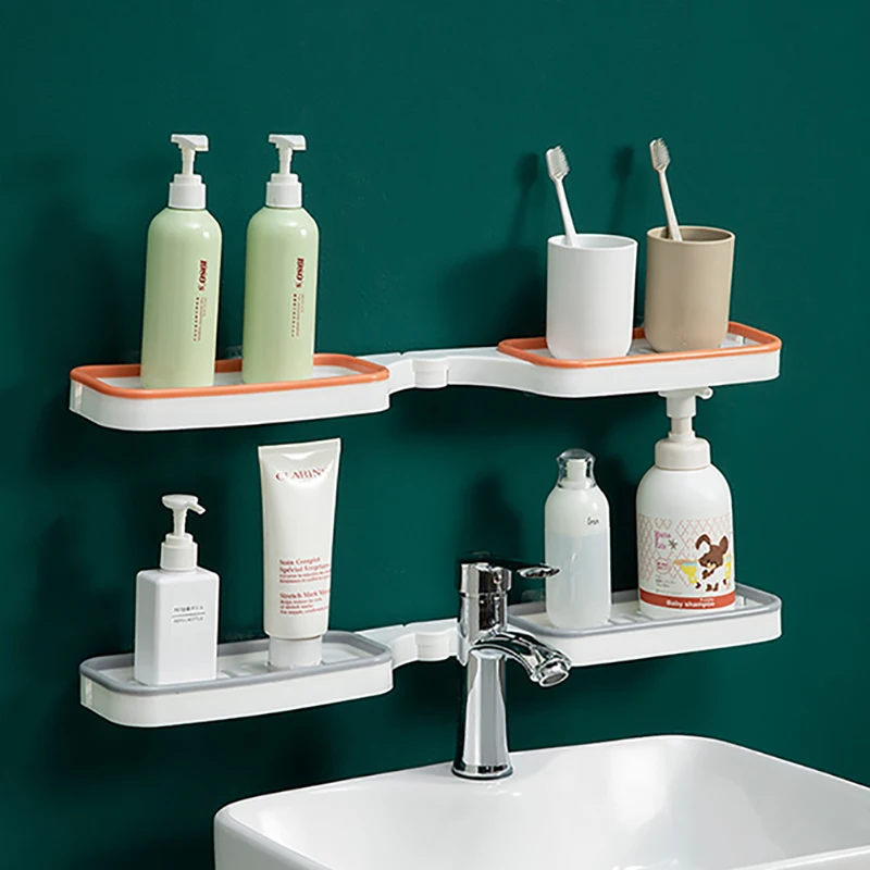 Toiletries Storage Rack Bathroom Simple Shelves Shower Storage Bathroom Storage Organizers Are Suitable For Bathroom Accessories