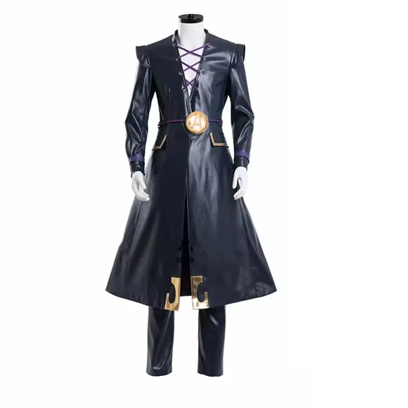 

Аниме Косплей Костюм Леоне Аббаккио Мужчины Женщины Полный комплект Костюмы для Хэллоуина по индивидуальному заказу