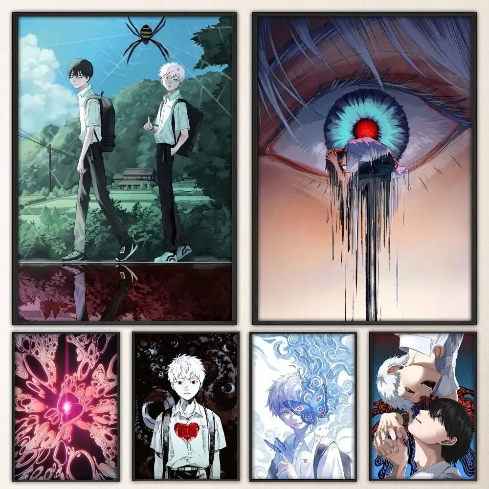 The S-Summer Comics H-Hikaru D-Died Poster HD Art Sticky Wall Waterproof Home Living Room Bar Decoration