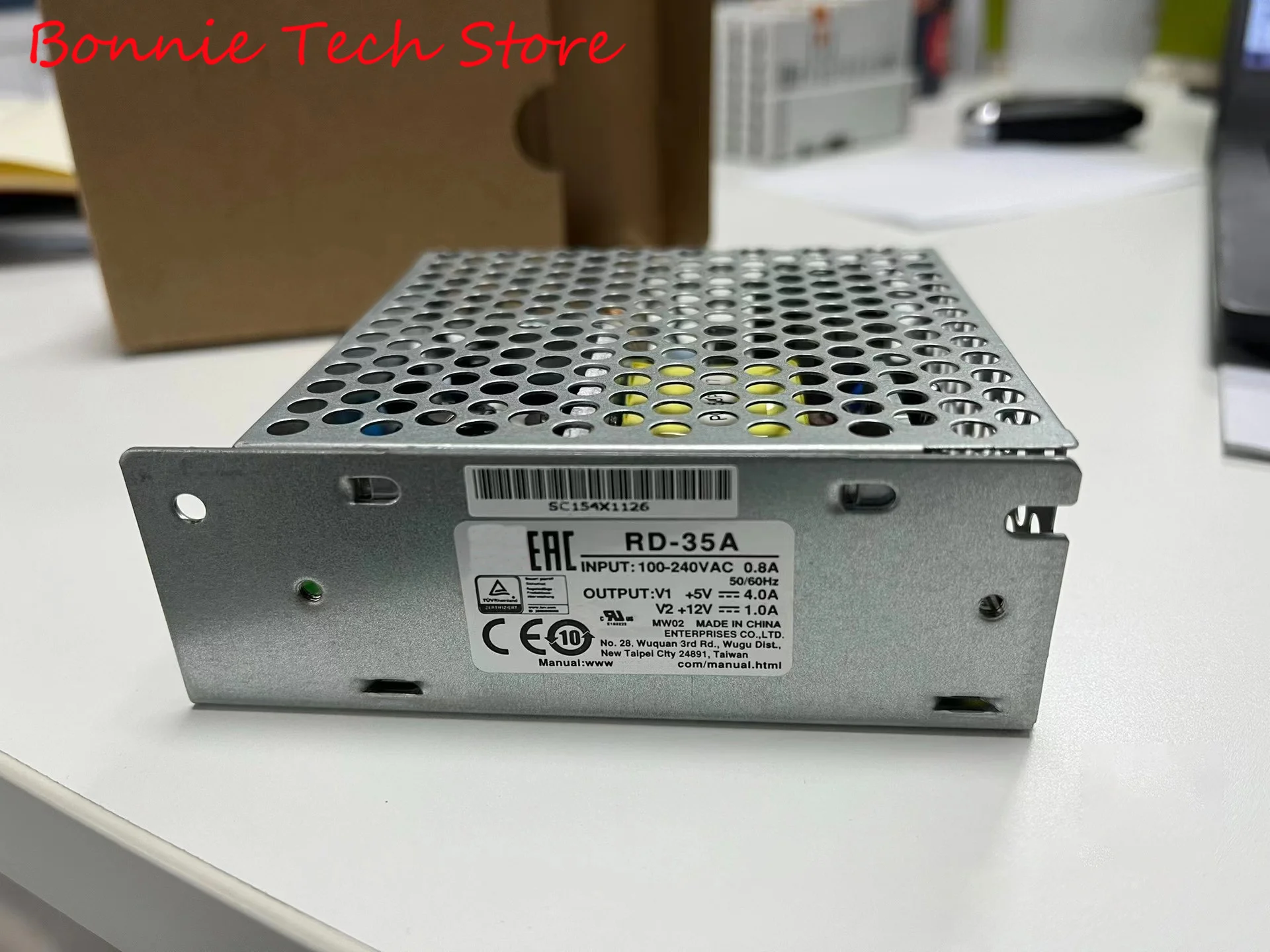 

RD-35A for MEAN WELL 35W Dual Output Switching Power Supply