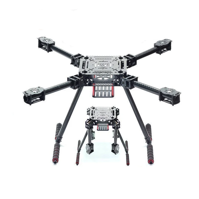 

ZD550 550mm Carbon fiber Quadcopter Frame FPV Quad with Carbon Fiber Landing Skid F550
