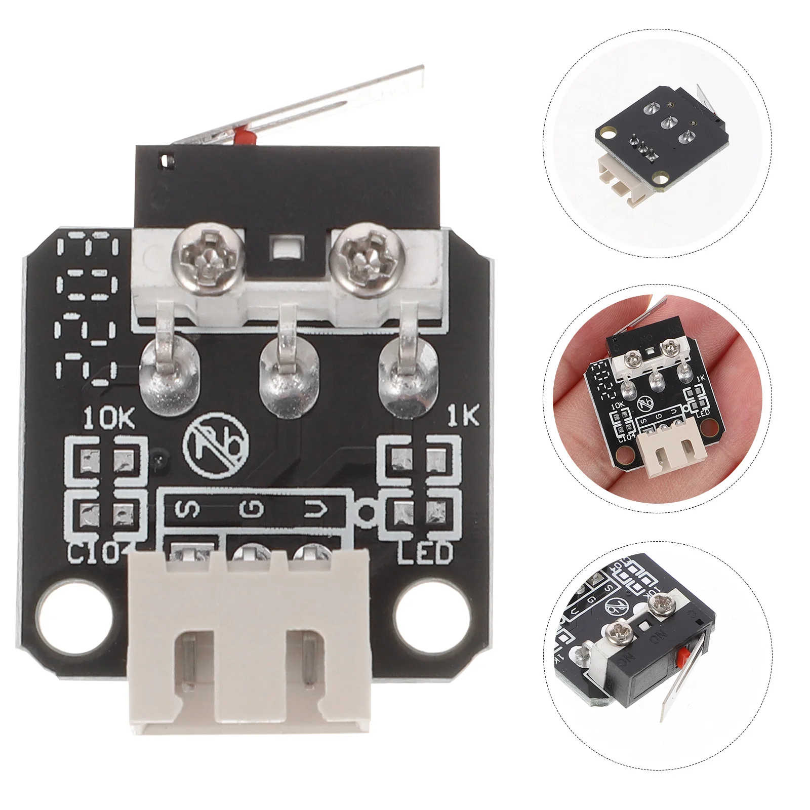 

5Pcs Mechanical Endstop Micro Switch Reliable Pcb Material Replacement for 3D Printer Parts Accessories Long Service Life