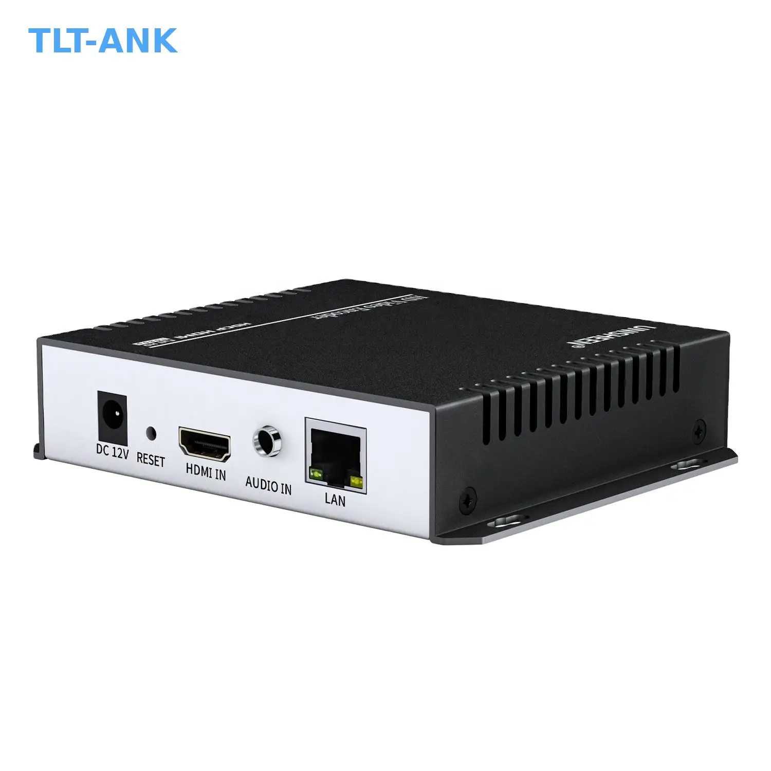 IPTV SRT RTMP UDP H.265 H.264 HDMI Video Capture Box Stream Encoder Low Lantency Transmitter Camera Ip
