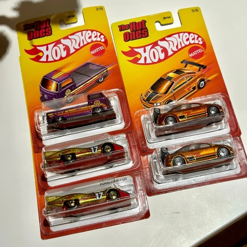 

Mattel Hot Wheels Ultra Hots 2025 Mix 1A литая модель автомобиля игрушечный для мальчиков ретро супер горячий том коллекционный автомобиль подарок