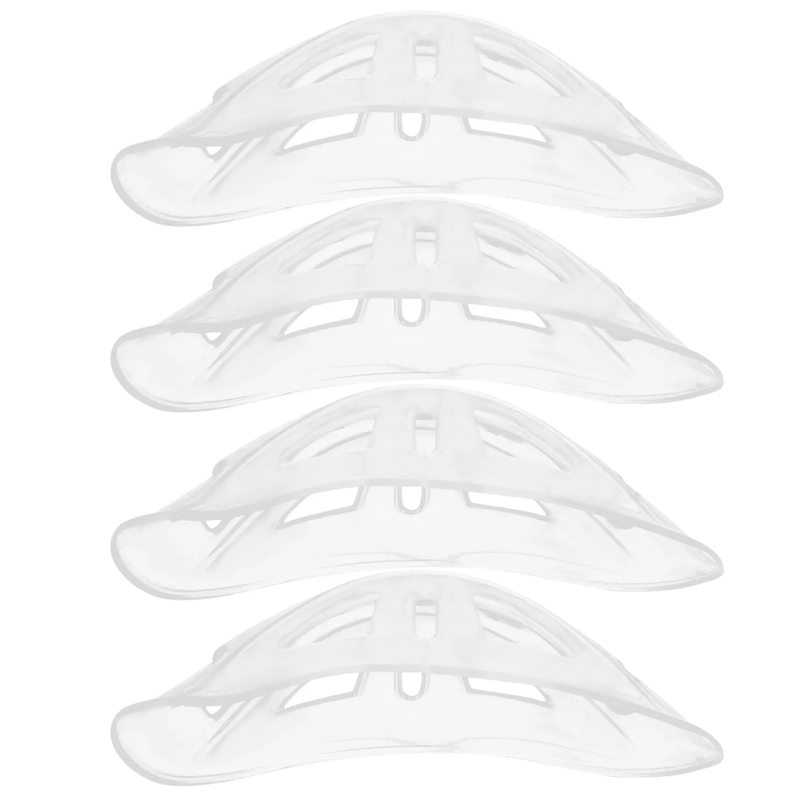 4Pcs Versatile Chin Pads Motorcycle Biking Cycling Skiing Roller Skating Enhanced Protection Comfort Stylish Safety Chin