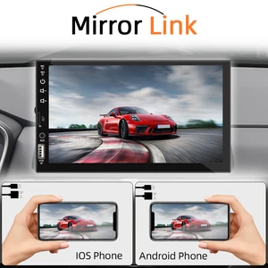HipPBQCC 7 inch Carplay Radio Android Auto Multimedia Bluetooth Player Mirror-Link 1 DIN HD Touch Screen USB FM Aux Input 8 Main Sales android Multimedia 7 inch - №1