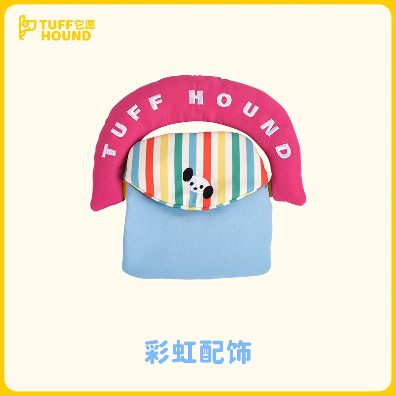 TuffHound Vest Corgi Chest & Back Dog Leash Anti-breakaway Dog Walking Leash for Small & Medium Dogs