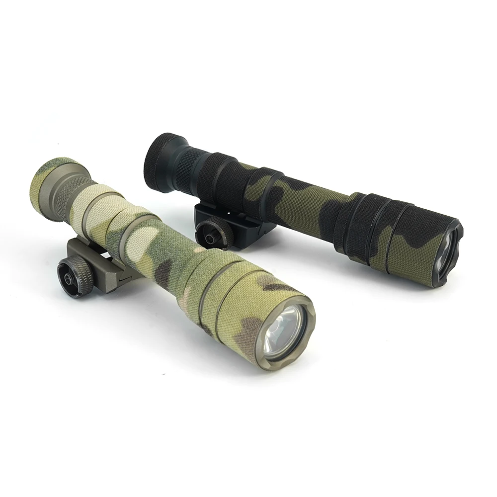 M600B Scout Weapon Light Wrap ลายพราง MC BK Protection กันน้ําปกปิด