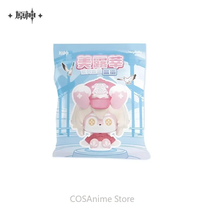 Официальная игра Genshin Impact Melusine Series, фигурка из ПВХ для косплея, настольные украшения, анимационные подарочные коробки с героями мультфильмов, аксессуары