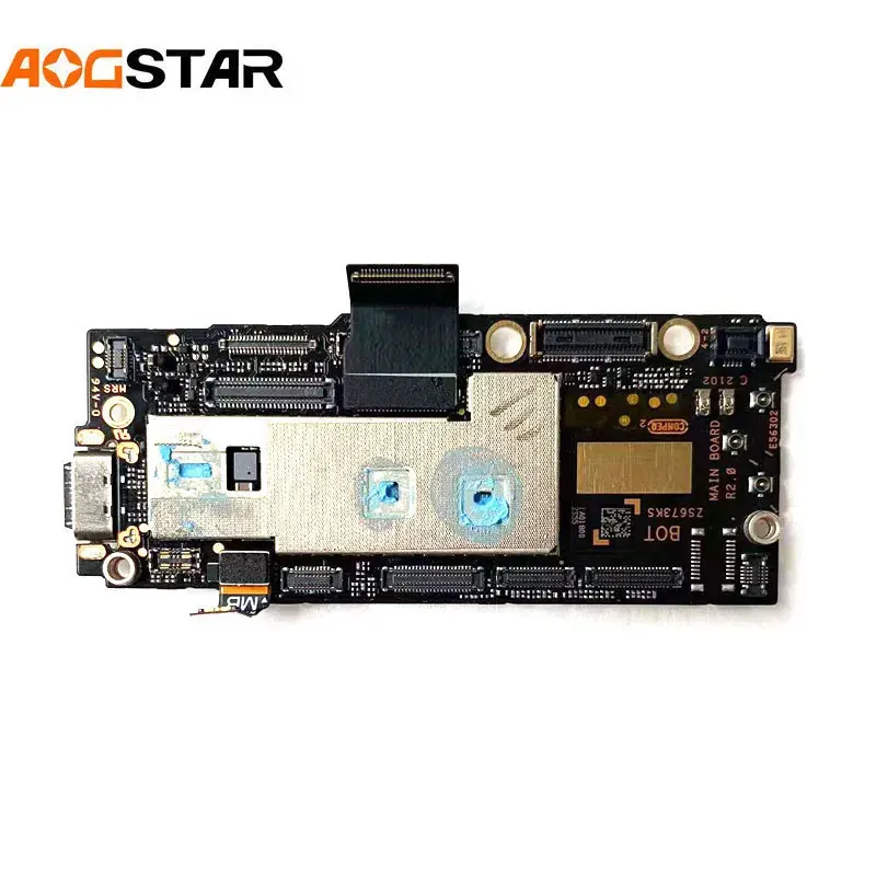 Aogstar 100% fonctionne bien débloqué panneau électronique Mobile pour ASUS ROG PHONE 5 Rog5 carte mère Circuits carte mère Global Rom