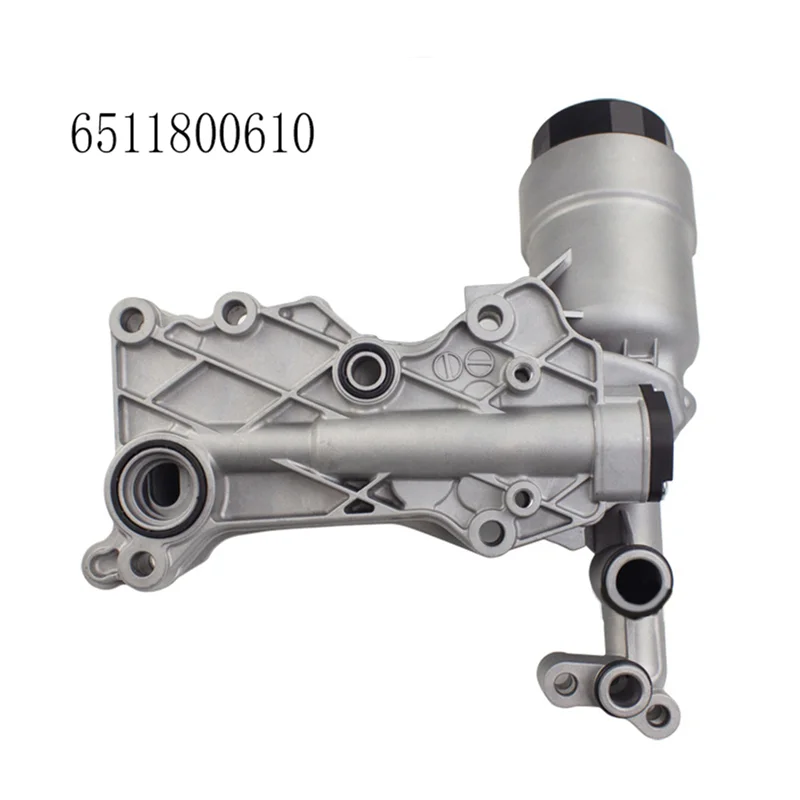 

Engine Oil Radiator Filter Housing Cooler 6511800610 For Mercedes Benz C E CLS GLC GLE SLK W166 W205 W212 W447