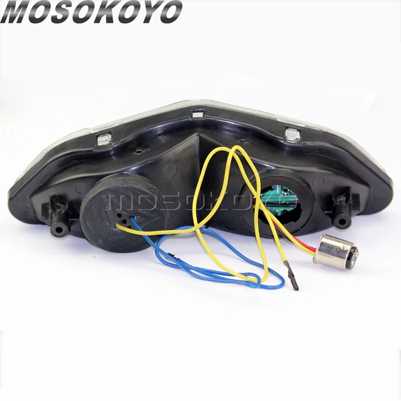 For Suzuki V-Strom DL 1000 650 LED Tail Light Integrated Rear Brake Stop Lamp Turn Signal Taillight Assembly DL650 DL1000 03-08