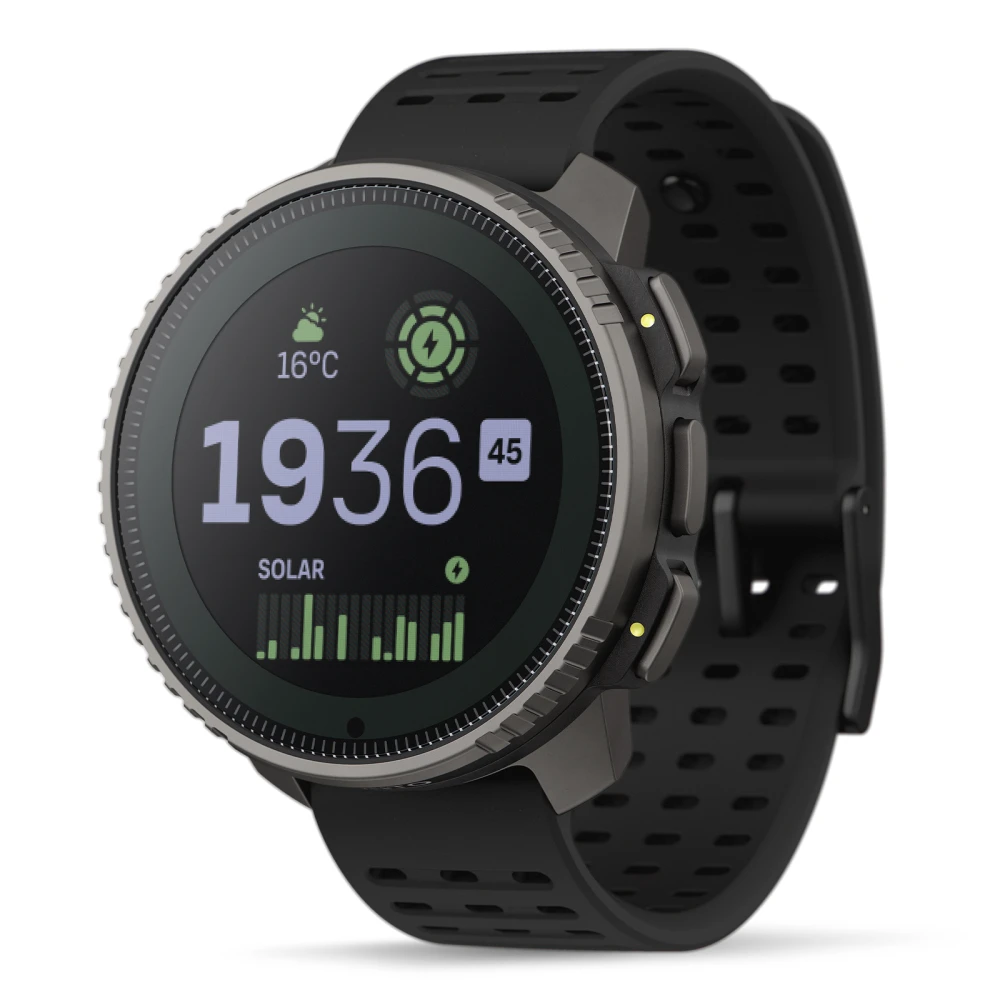 SUUNTO Vertical GPS Smart Watch Solar Charging 1.4‘’ Touchscreen 95+ Training Workout Analysis Dual-GNSS Tracking Smartwatchs