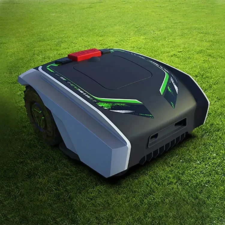 Electric Power GPS  Intelligent Smart Automatic Remote Control Robotic Lawnmower Robot Lawn Mower for Grass Cutting