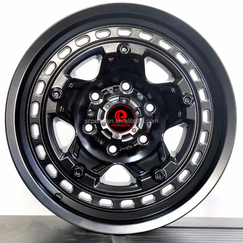 Customized Alloy Rims for High-Performance Vehicles Off road Vehicles 4x4 offroad other auto parts aluminium wheel hubs 20 21 22