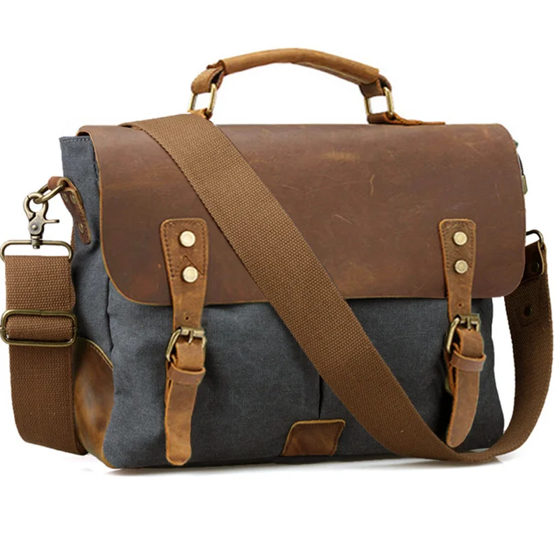 vintage-leather-canvas-men-briefcase-business-bag-portfolio-office-male-canvas-attache-case-docut-tote