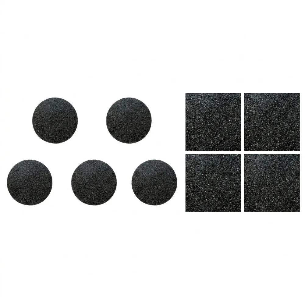 5pcs Replacement Filter Cotton For F10 Pool Surface= Skimmer Black Sponge Core For Robot Cleaner Maintenance Cleaning Tool