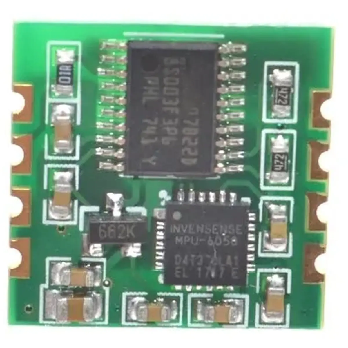 6 Pivot MPU6050 Module Gyroscope DMP Engine Kalman Filter Accelerometer STM32 Inclinometer Balancing Vehicle Module