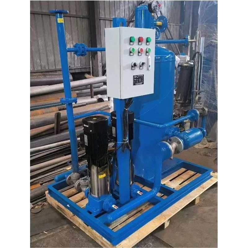 Steam recovery machine High temperature condensate recovery device Condensate recovery system Chemical pharmaceutical