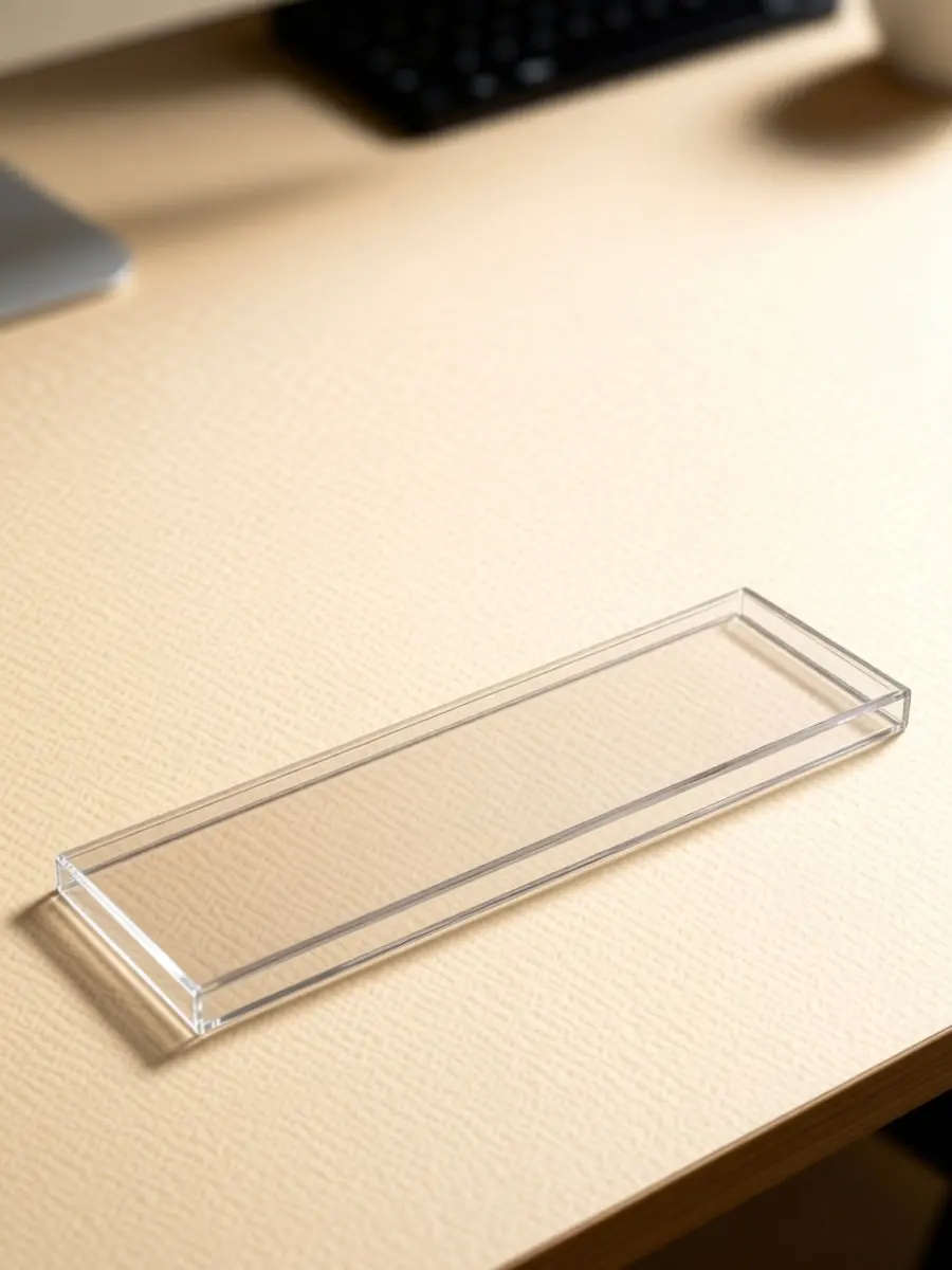 Acrylic Keyboard Protector Mechanical Keyboard Covers For Cat Owner Clear Transparent Shield Anti Coffee Spills