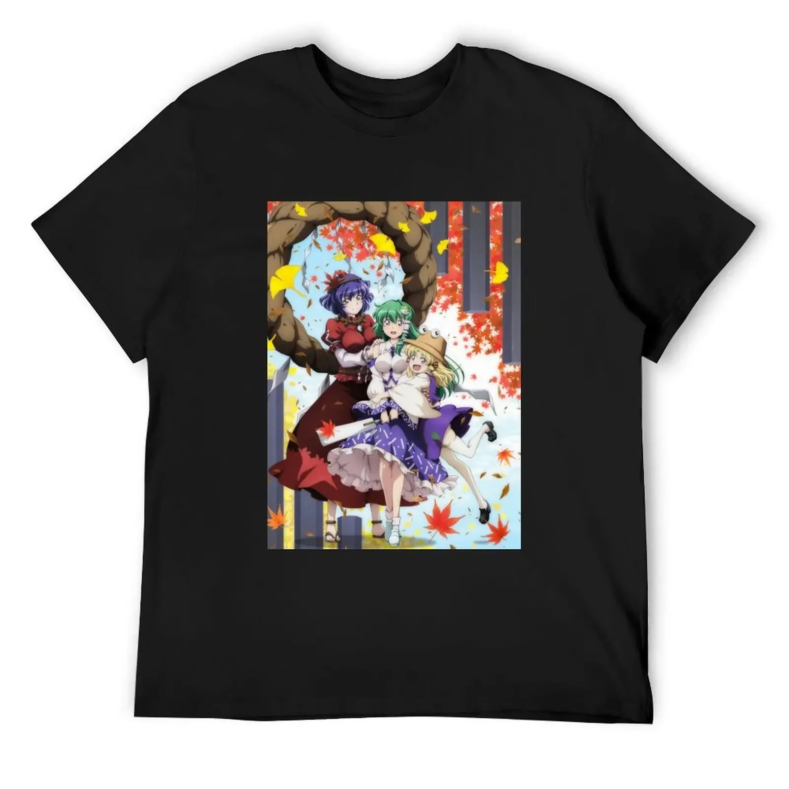 

Touhou Project - The Memories of Phantasm T-Shirt essential t shirt graphics anime rapper graphic tees men tshirt