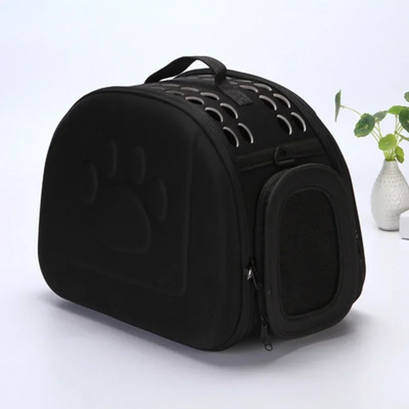 2026 Dogs Cats Outdoor Carry Portable Pet Folding Breathable Bags Foldable Breathable Cat Out Package Small Animals Carriers view 6