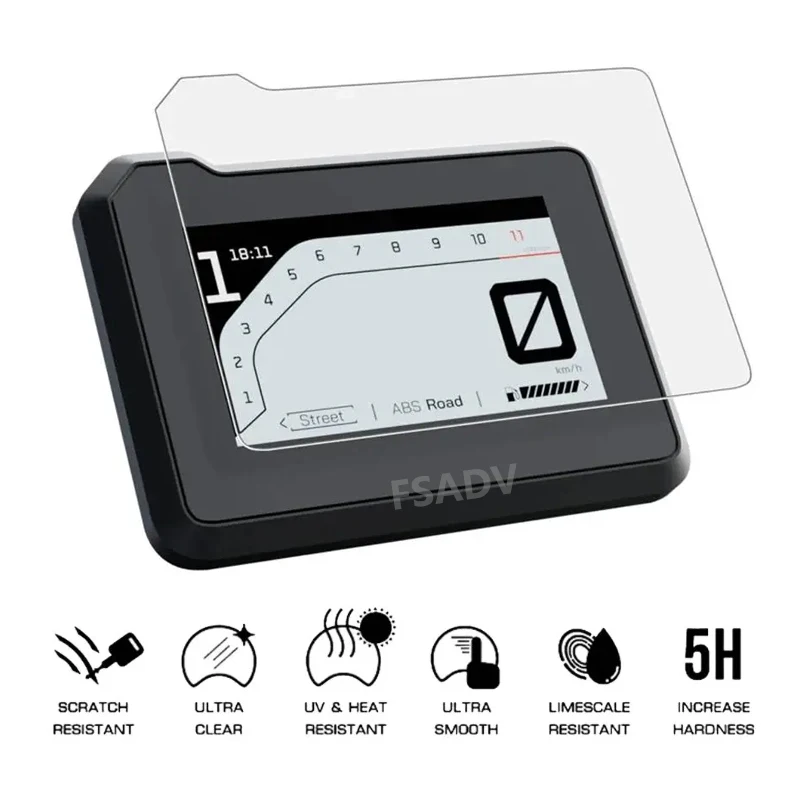 

Для Norden 901 Norden 901 2022 мотоциклетный кластерный экран HD защитная пленка для инструментов аксессуары