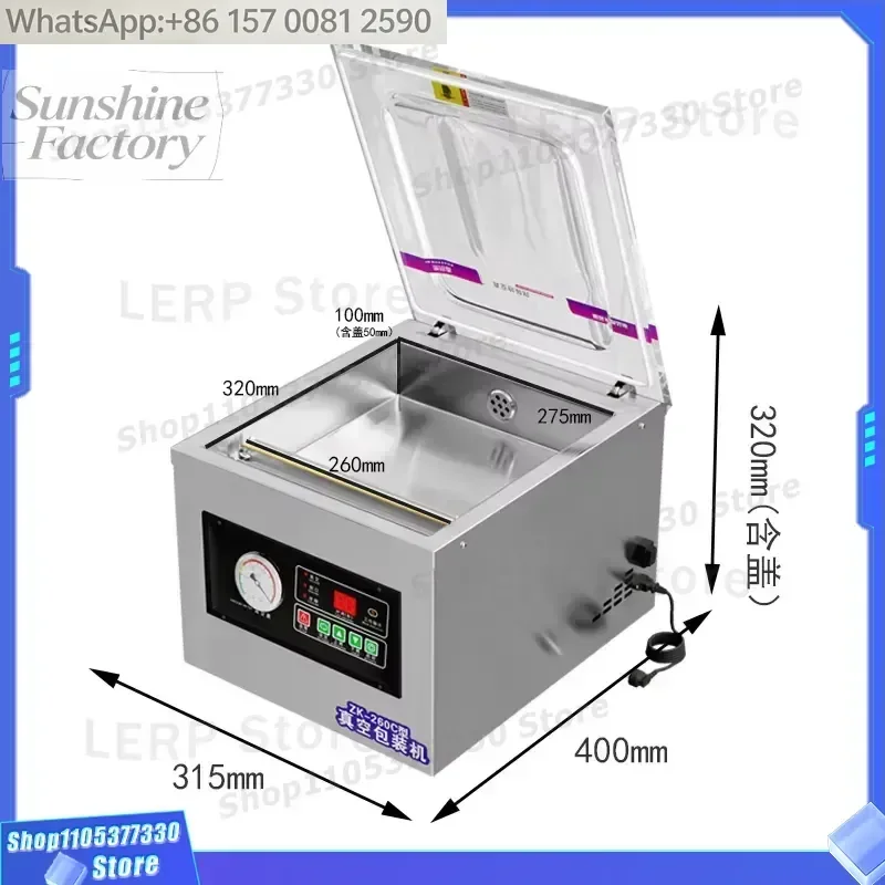 Desktop Small Household Semi-Automatic Paper Packaging Machine for Fruit Vegetable Rice Sealing with Energy Saving