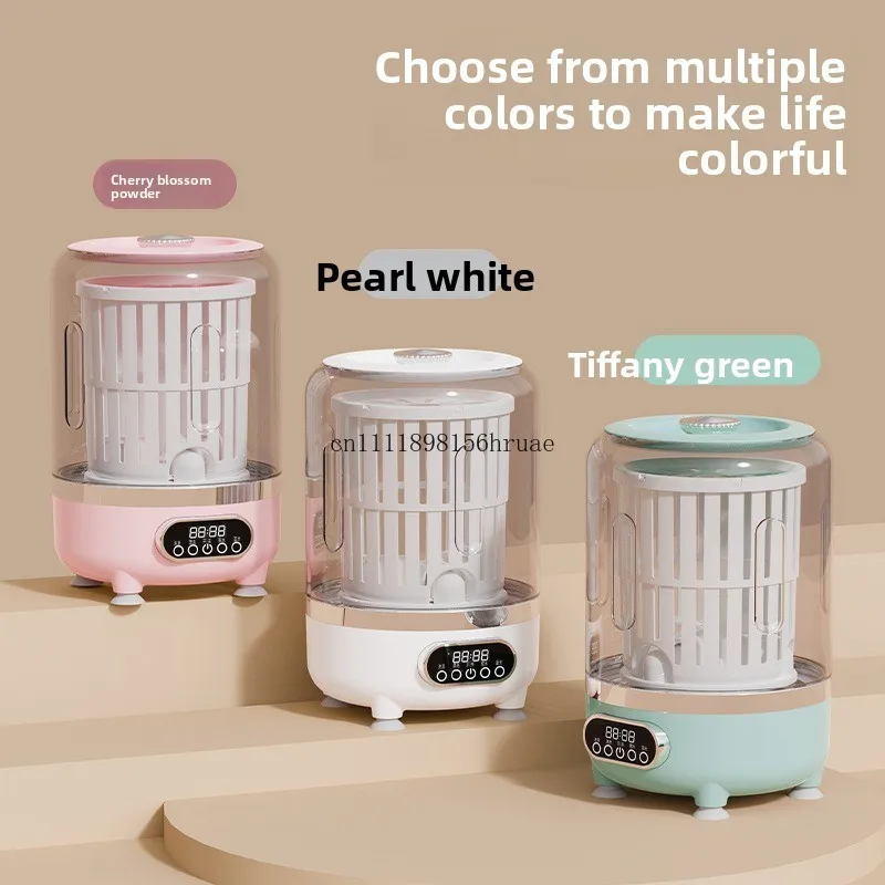 Wireless Mini Washing Cup, Small Travel Laundry Washer, Sock Cleaning Machine for Dorm Household
