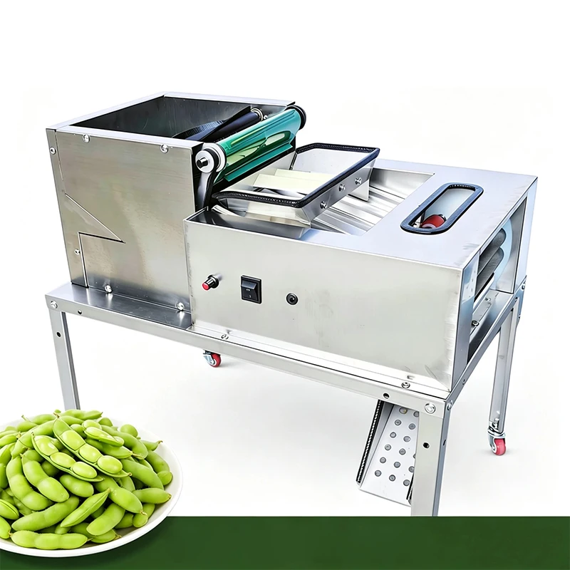 

Automatic Pea Shelling Machine Automatic Feeding Pea Shelling Machine Suitable for Shelling Legumes, Soybeans, and Peas