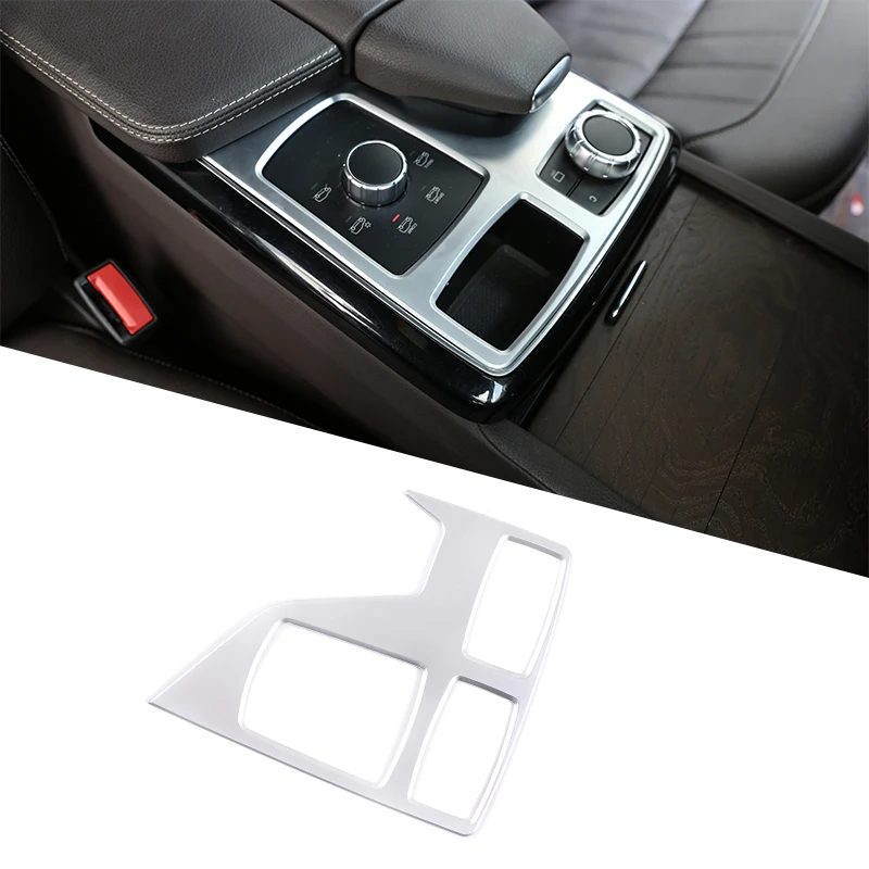 Control Panel Center Console Cover For Mercedes benz ML320 2012 GLE W166 Coupe c292 350d GL X166 GLS AMG Interior Accessories