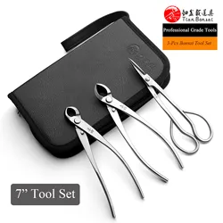 Small Size Professional Grade 3 PCS Bonsai tool Set (NMKS-01 7