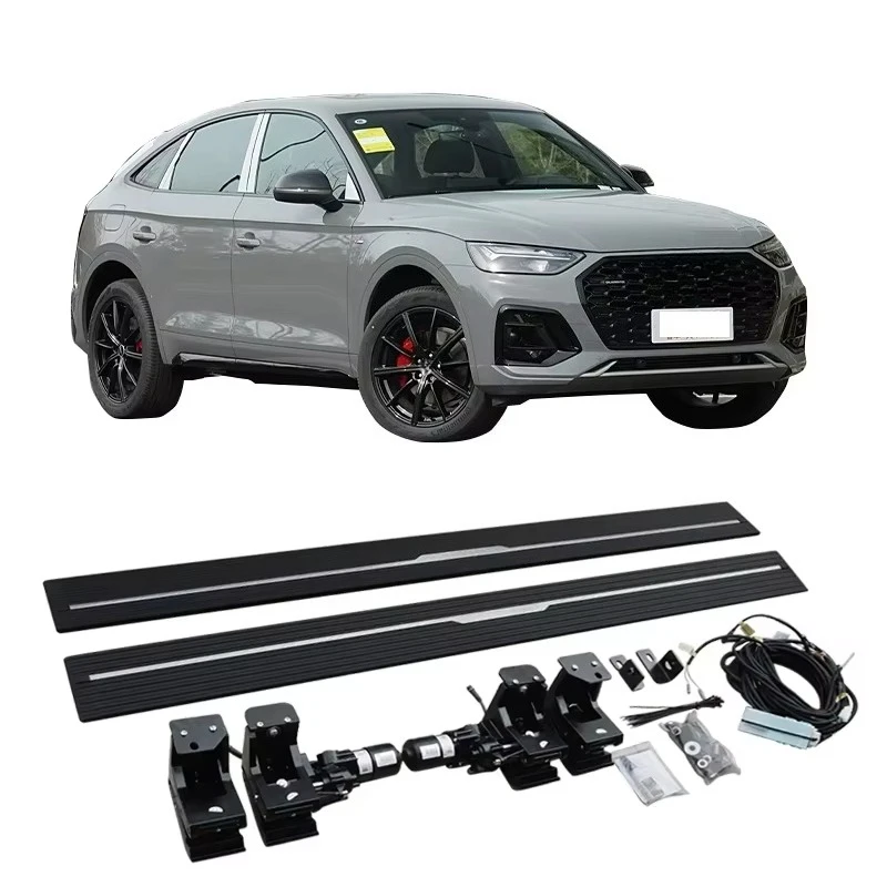 

Superior Quality Electric Side Steps Automatic Aluminium Alloy Electric Running Board for Q5L Sportback 2021-2025