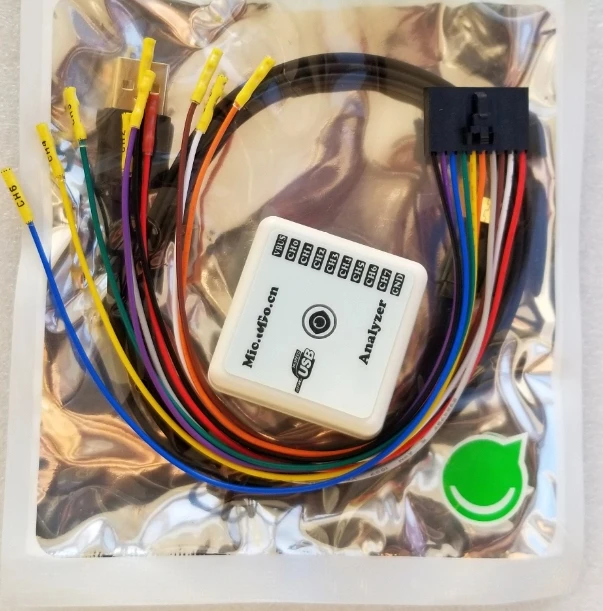 Logic 8 Logic Analyzer Protocol Sigrok TypeC Debugging Tool