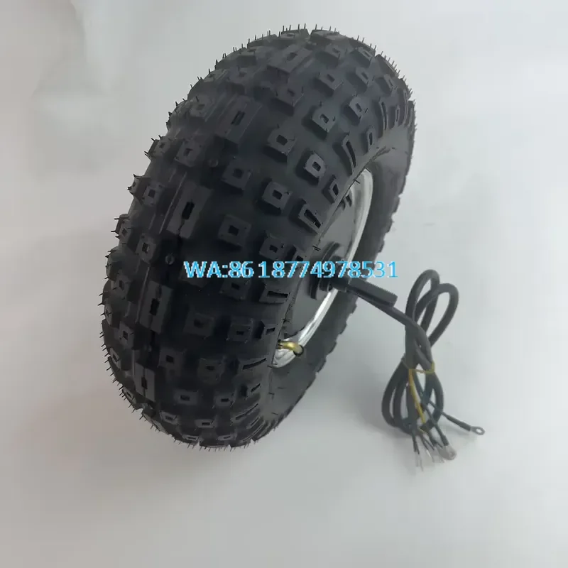 Wmwmnu for 4000W High Power 60-100km/h 48-96V 14inch Scooter Motorcycle Hub Motor