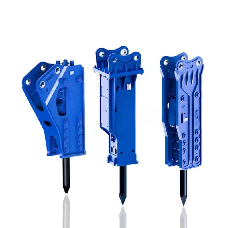 High-Efficiency SB70 Hydraulic Breaker Hammer 18-26Ton Excavator Attachment Heavy-Duty for Mining Projects