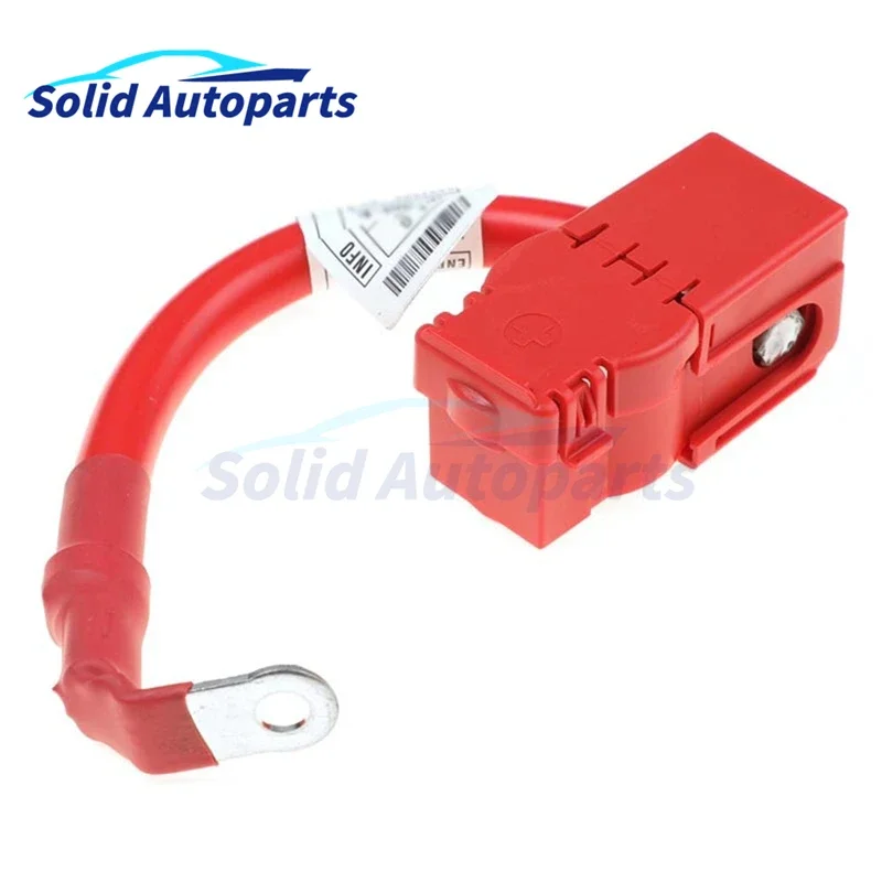 for BMW 6 GT G32 7 G12 740i 750i 750Li 3.0L 4.4L 2016-2019 12V Car BatteryCable 61129391187 Positive Battery Fuse Cable 61129391