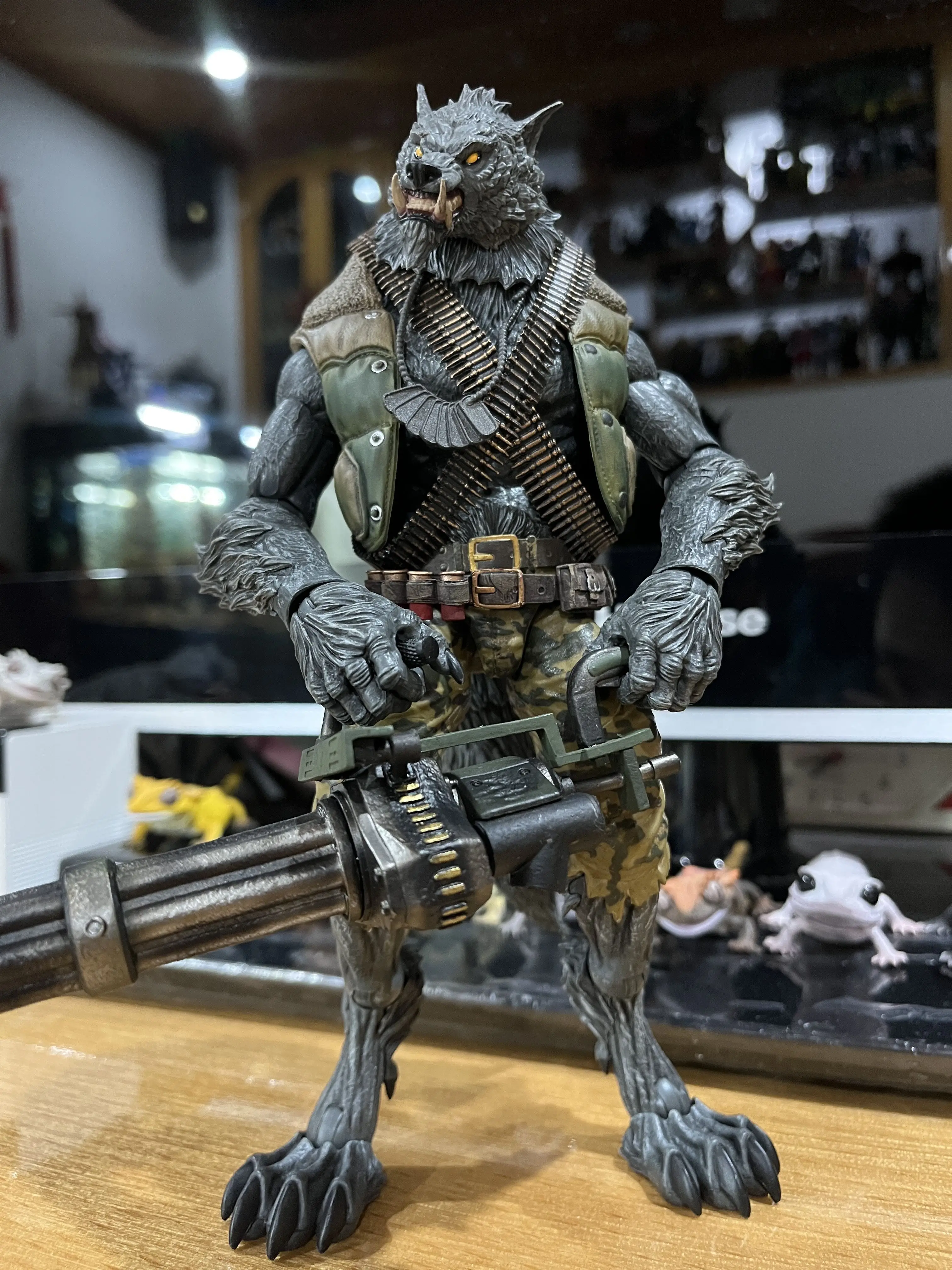 IN STOCK Furay Planet Anime Figure Limited Color Werewolf Vereran William Action Figurine Statue Model Doll Kid Christmas Gift