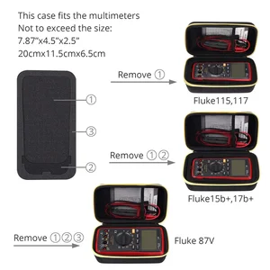 Case difficult for Xiaomi Baseus, if portable EVA, Jump Starter Power Bank, 2000A, battery charger, storage bag, 20000mah 12 Main Sales Power Bank Automotive - №11