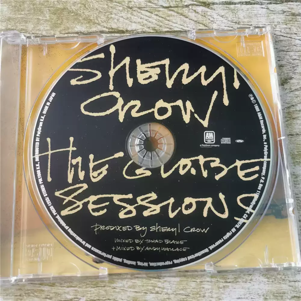 CD Sheryl Crow The Globe SessionsStyle To * * 90S Alternative Rock (Alternative Rock)+ Roots Pop (Roots Pop)* *As The Core,