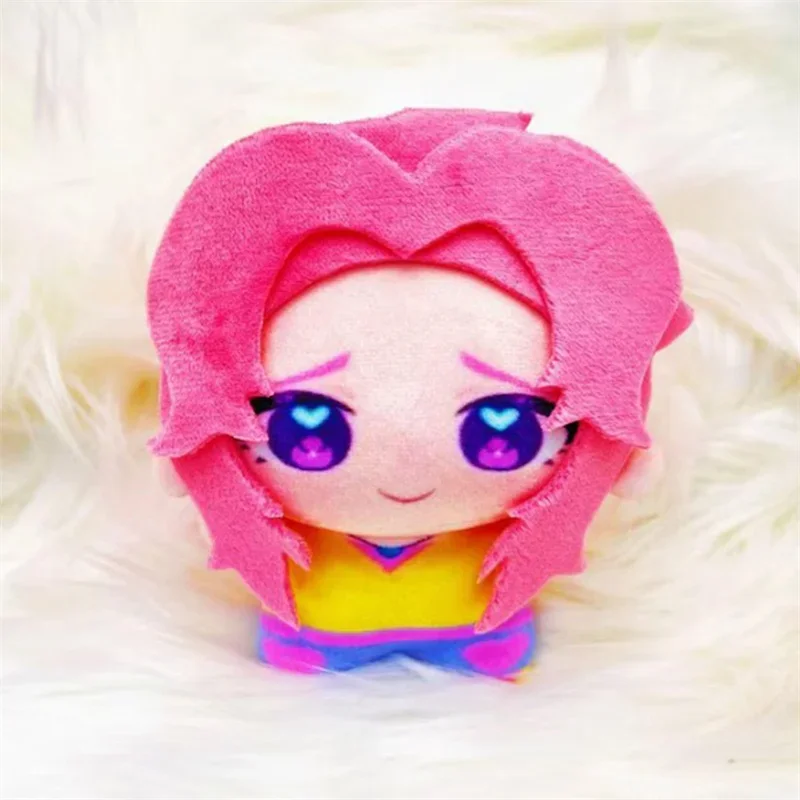 10CM Anime Kpop Dämon Hunters Anhänger Plüsch Puppe Spielzeug Nette Cartoon Weiche Saja Boy Band Plüschtiere Anime Peripherie Fans geburtstag Geschenk