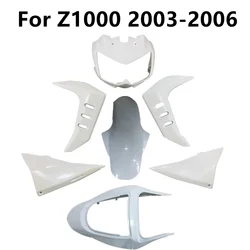 for Kawasaki Z1000 2003 2004 2005 2006 High Quality Unpainted Fairing Bodywork Components Plastic Parts Injection Accessories