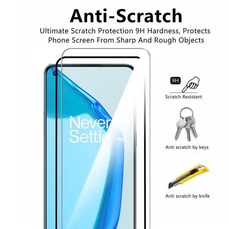 2-4PCS 9D Tempered Glass for Infinix Note 10 11 12 30i Pro Hot 9 11S 12i 20 30 Play Anti Explosion Screen Protector Film