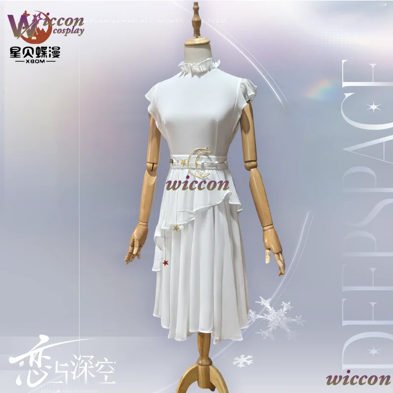 

NebulaCloak Love and Deepspace Deep Space Hunter- Cosplay Costume Women Lolita Fancy Dress Suit For Halloween Carnival Roleplay