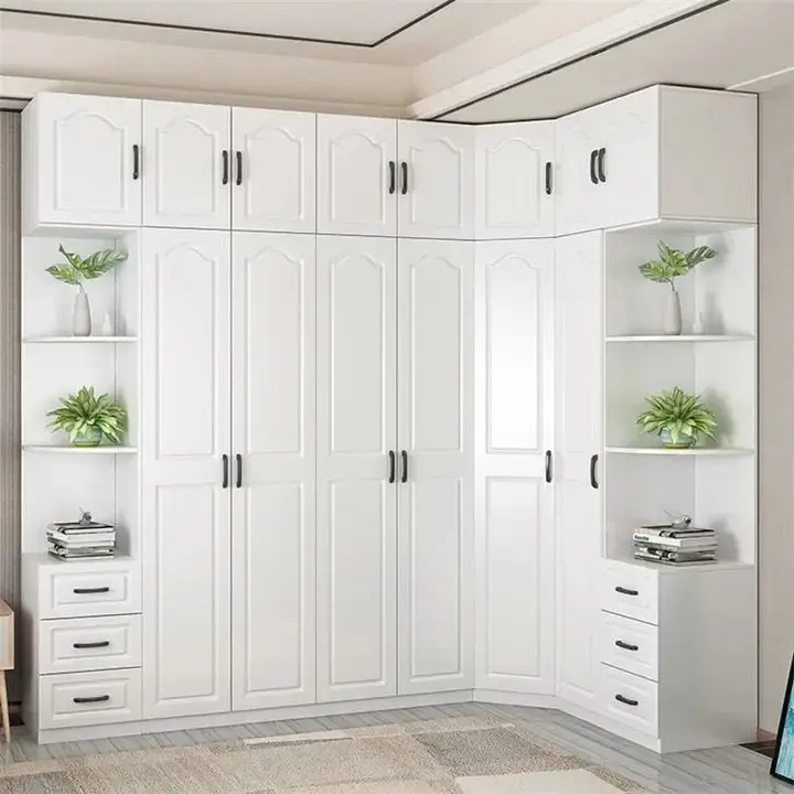 Guarda-Roupa de Madeira TLF Reserve CBMMART Novo Estilo para Closet