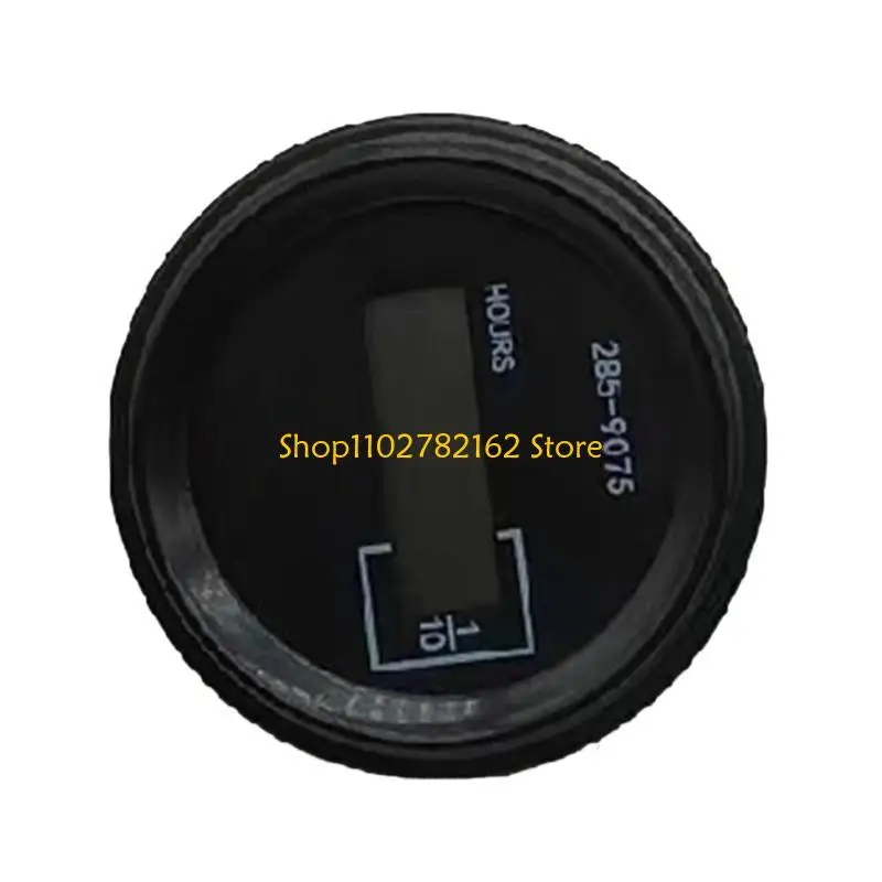 

547B Excavator Work Time Recorder Engine Time Tracking Management Accessory 285-9075 LCD Hour Meter Fit for Time Monitoring