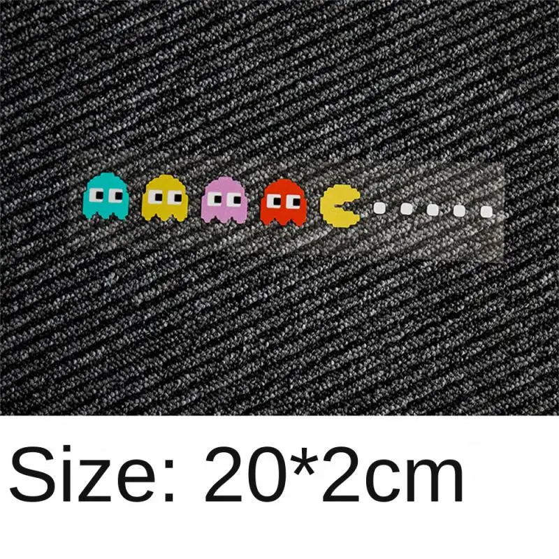 Pegatinas para rascar decoración de motocicleta, materiales seguros, impermeables, creativos, bonitos dibujos animados, duraderos, pegatinas de diseño para coche