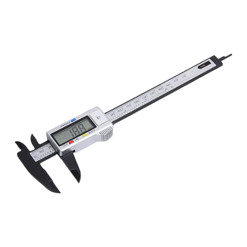 0-150mm Digital Caliper LCD Vernier Caliper for Jewelry Making Measurement Tool Low Resistance Slide Auto Shut Down